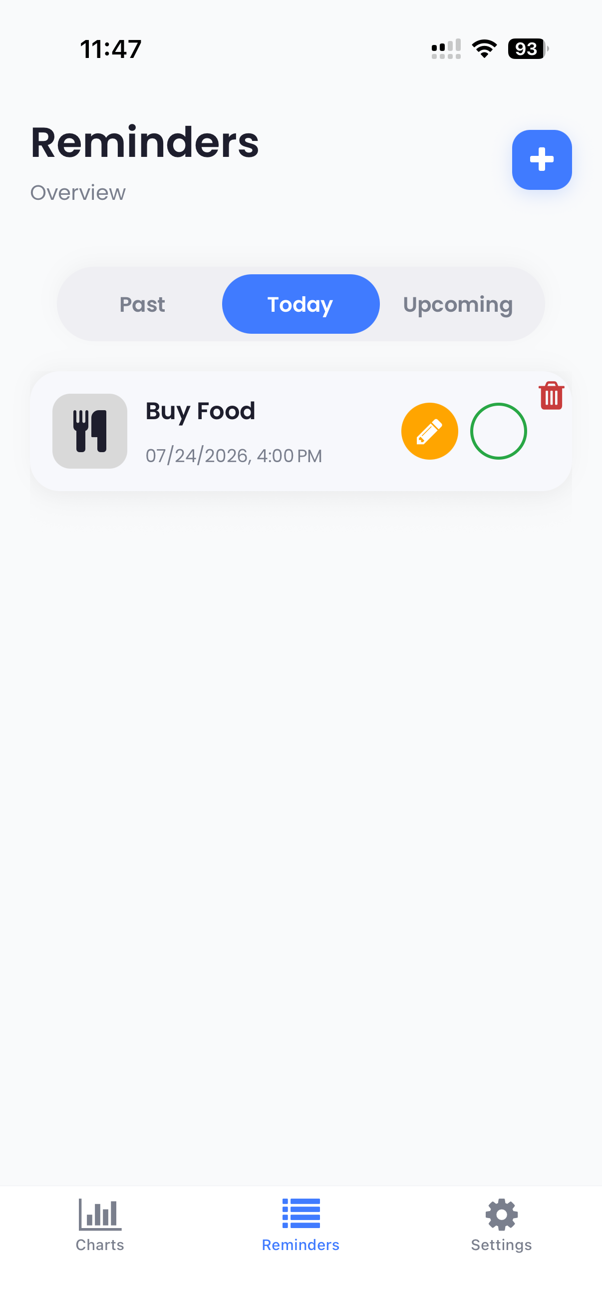 ReMind screenshot